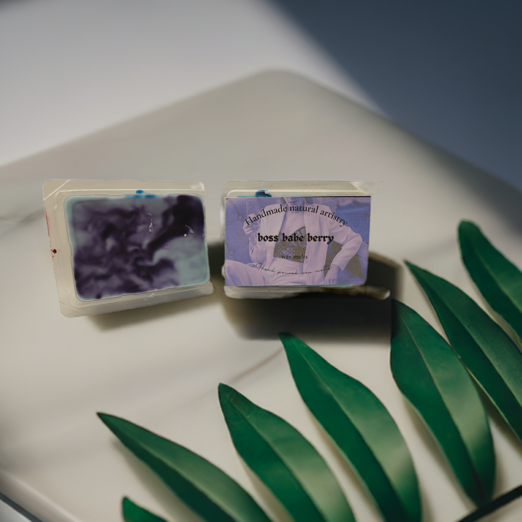 wax melt blueberry super strong wax melt Boss babe berry 2.5 oz wax melt