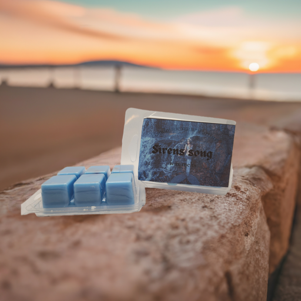 Wax melt super strong clean wax melt for clean aesthetic home fragrance Sirens song 2.5 oz wax melt