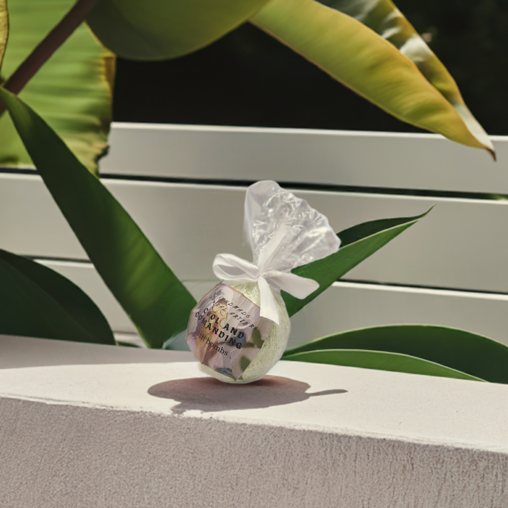 Bath bomb gift for her bathbomb gift aromatherapy gift to relax for mom gift  Cucumber and melon scented