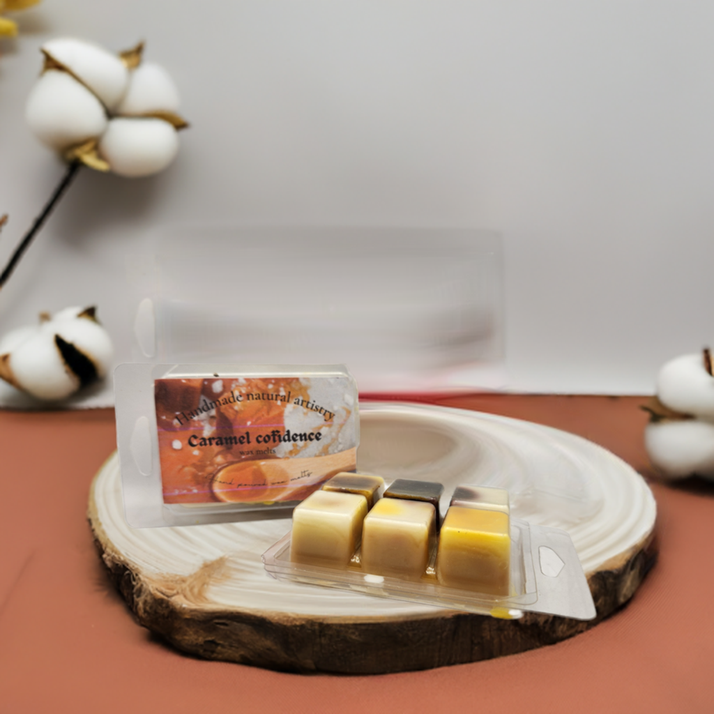 Wax melt Caramel confidence 2.5 oz wax melt