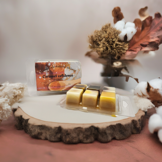 Wax melt Caramel confidence 2.5 oz wax melt