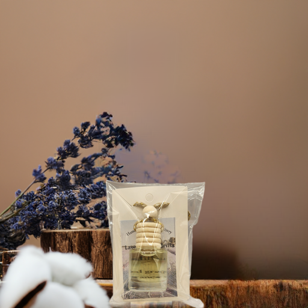Lavender Car Diffuser | Aromatherapy Scented | Relaxation Essential - BlissfulScents