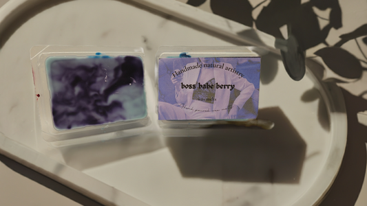 wax melt blueberry super strong wax melt Boss babe berry 2.5 oz wax melt