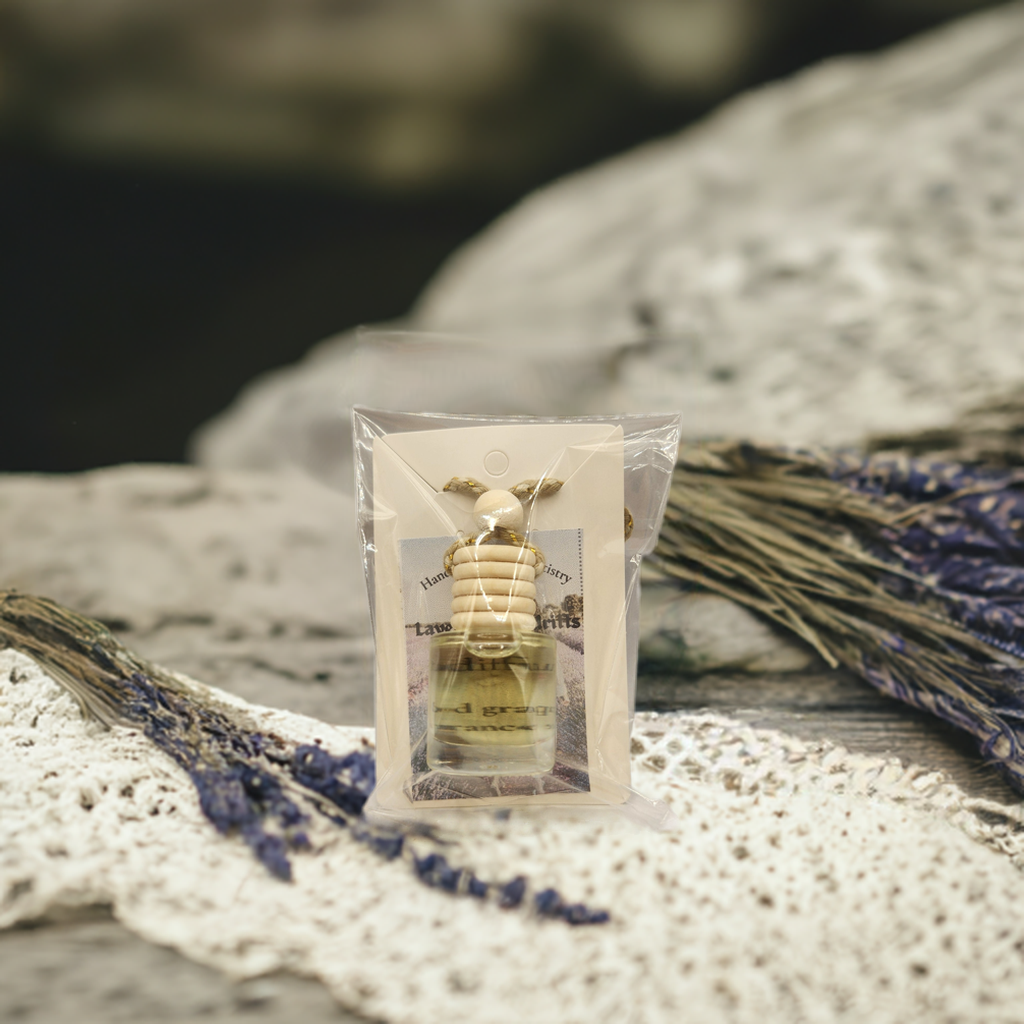 Lavender Car Diffuser | Aromatherapy Scented | Relaxation Essential - BlissfulScents