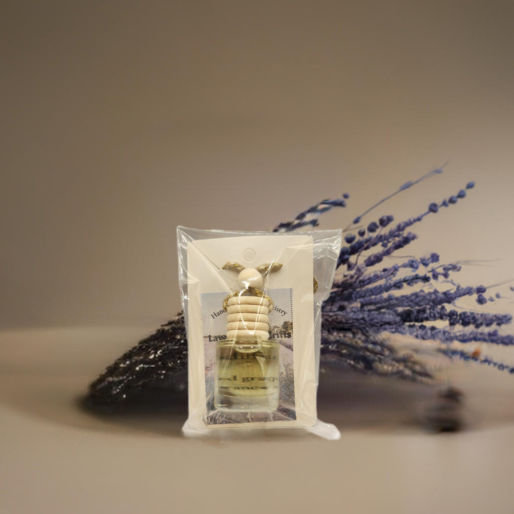 Lavender Car Diffuser | Aromatherapy Scented | Relaxation Essential - BlissfulScents