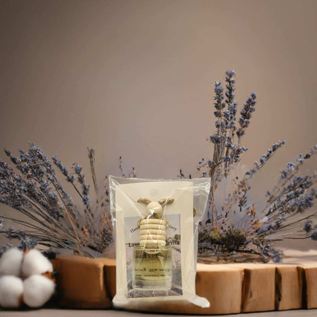 Lavender Car Diffuser | Aromatherapy Scented | Relaxation Essential - BlissfulScents