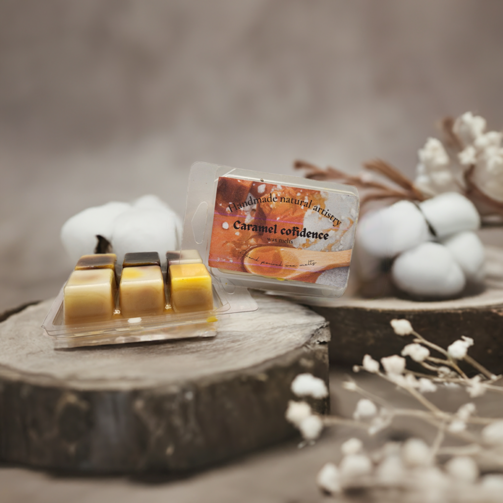 Wax melt Caramel confidence 2.5 oz wax melt
