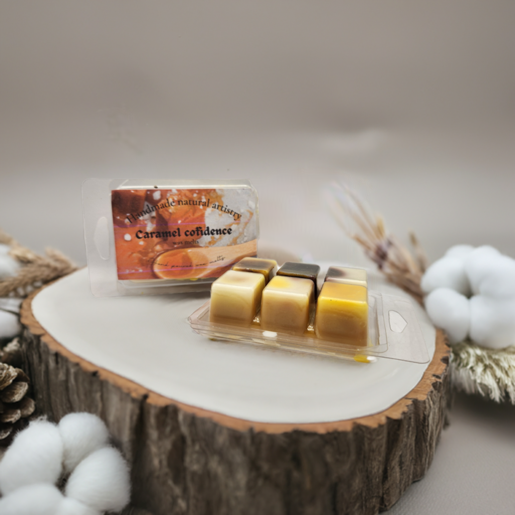 Wax melt Caramel confidence 2.5 oz wax melt