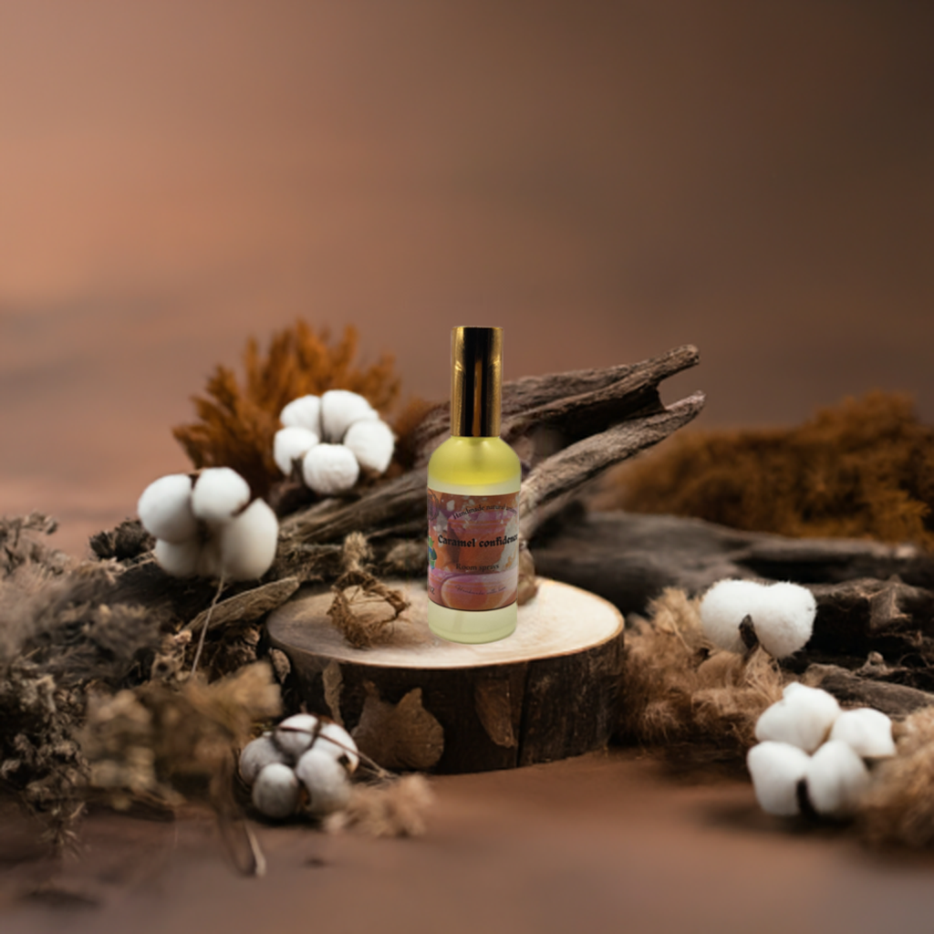 Caramel Confidence 3.8 oz lux room spray