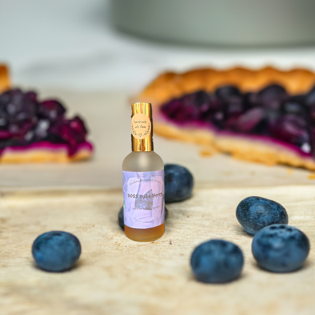 Room spray for her bakery scented roomspray blueberry cheesecake scented roomspray for girlfreind gift for mom Boss babe berry 3.8 oz lux room spray