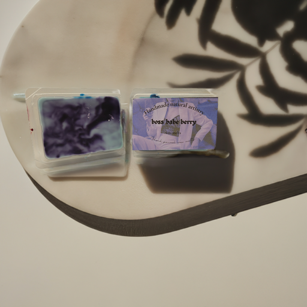 wax melt blueberry super strong wax melt Boss babe berry 2.5 oz wax melt