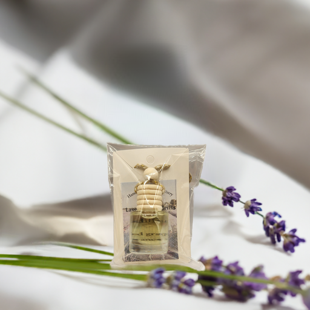 Lavender Car Diffuser | Aromatherapy Scented | Relaxation Essential - BlissfulScents
