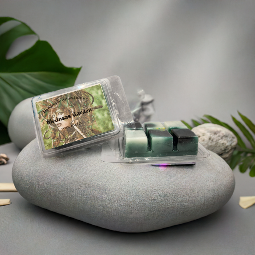 Medussas Garden Wax Melt - Earthy Forest Scent for Cabin Vibes