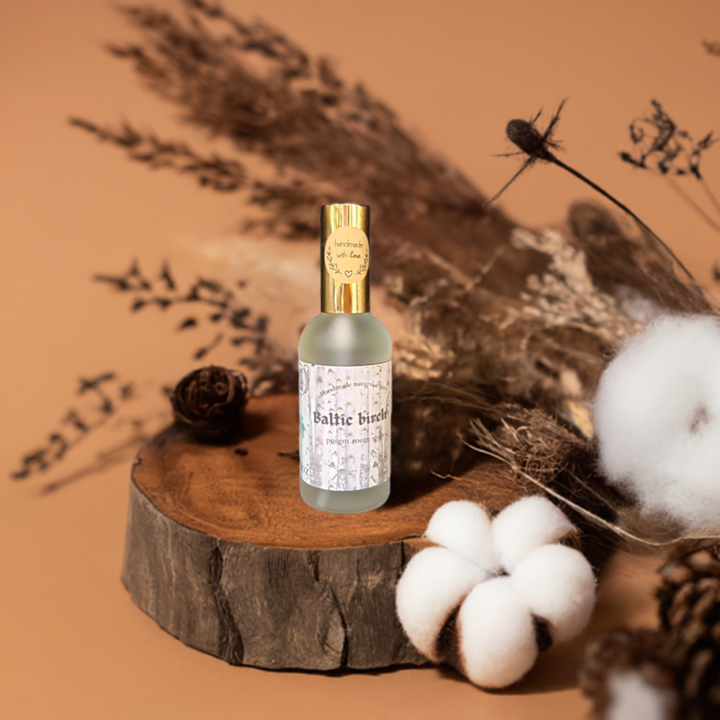 Room spray wood scented birch for husband gift for garage boyfreind gift for dorm wood scented room spray cabin vibes birch scented frosted glass room spray Baltic Birch 3.8 oz lux room spray