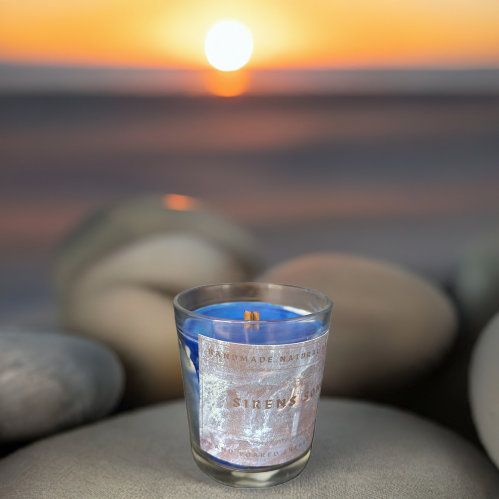 Siren's Song 6 oz Crackling Wood Wick Candle