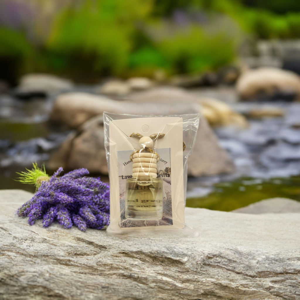 Lavender Car Diffuser | Aromatherapy Scented | Relaxation Essential - BlissfulScents