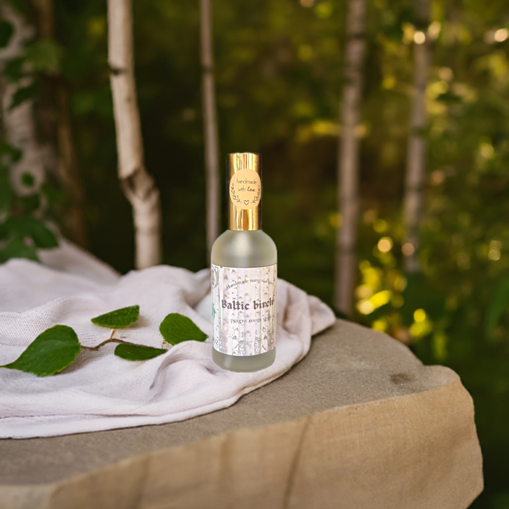 Room spray wood scented birch for husband gift for garage boyfreind gift for dorm wood scented room spray cabin vibes birch scented frosted glass room spray Baltic Birch 3.8 oz lux room spray