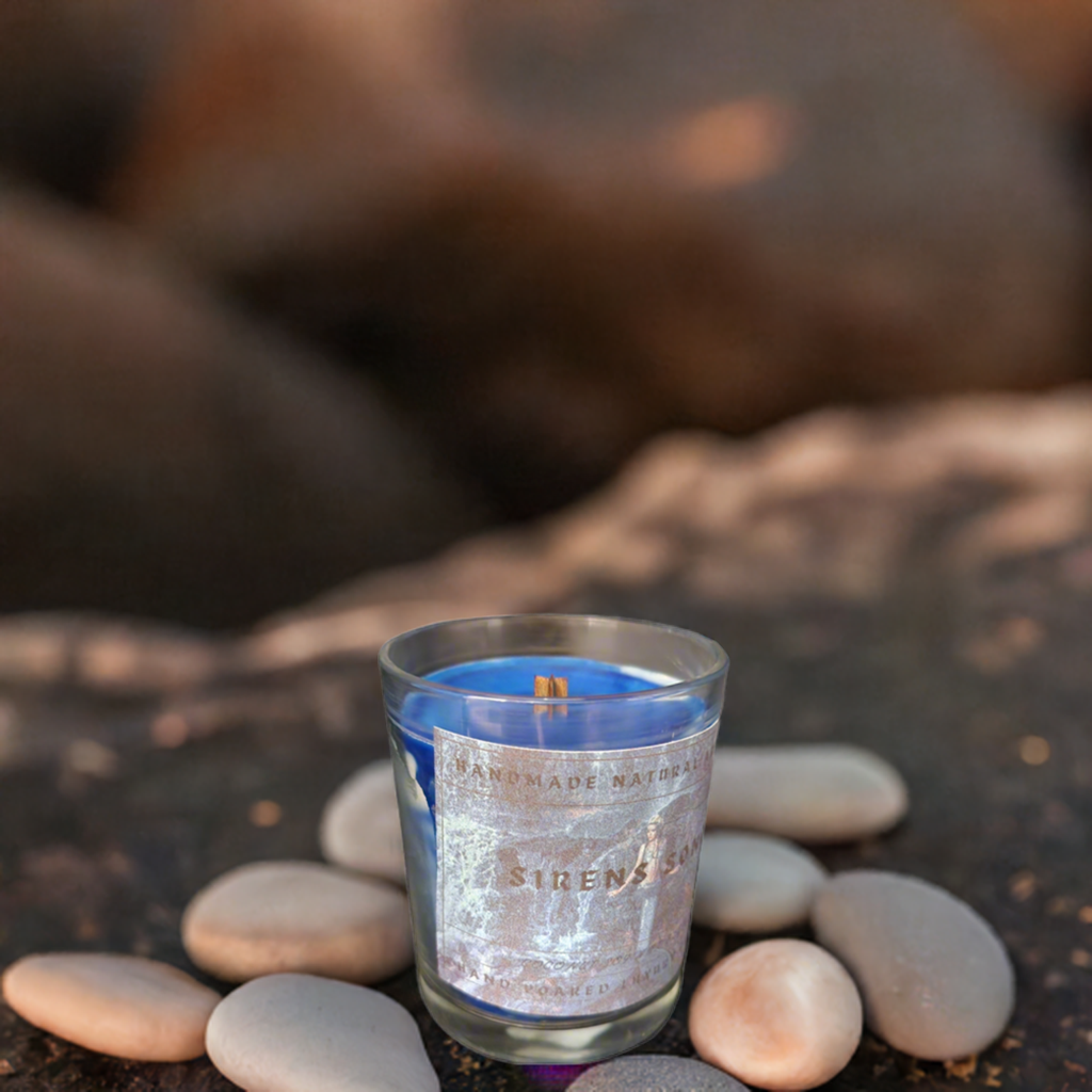 Siren's Song 6 oz Crackling Wood Wick Candle