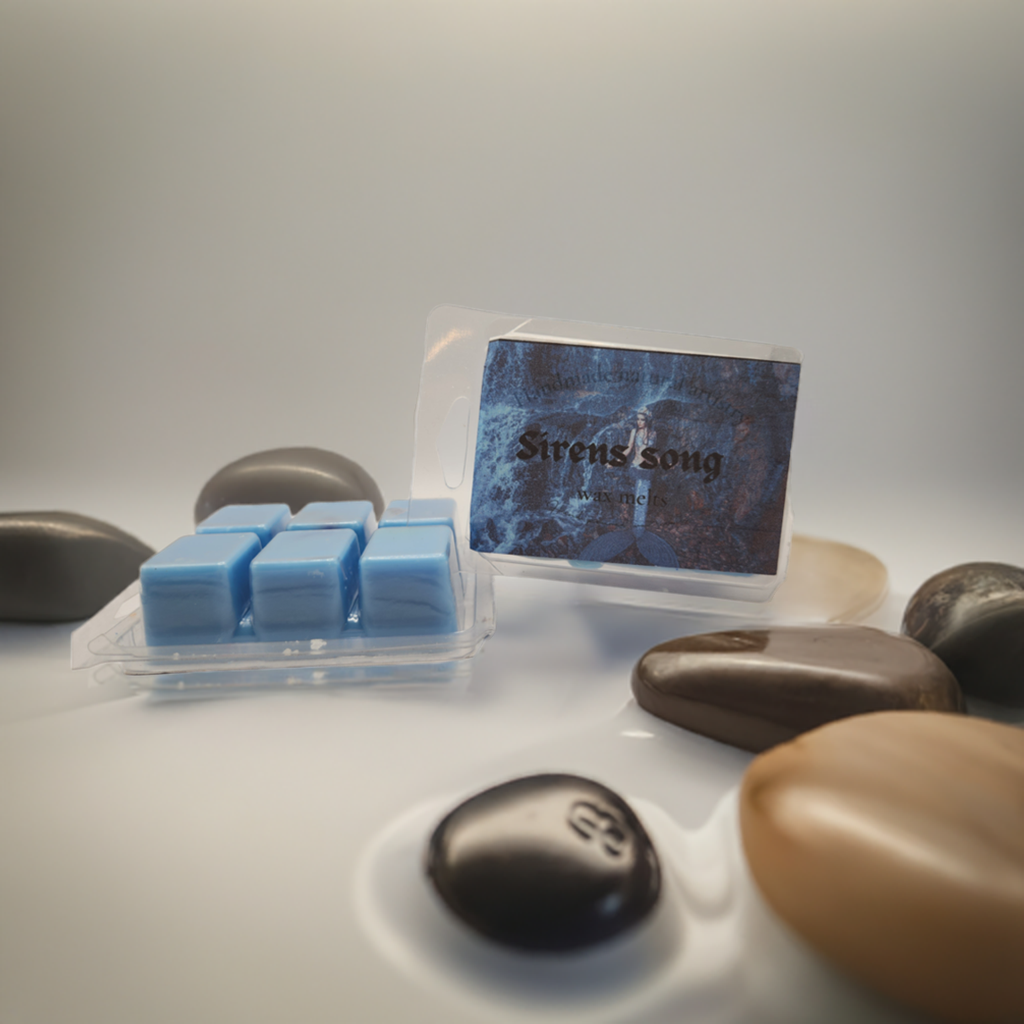 Wax melt super strong clean wax melt for clean aesthetic home fragrance Sirens song 2.5 oz wax melt