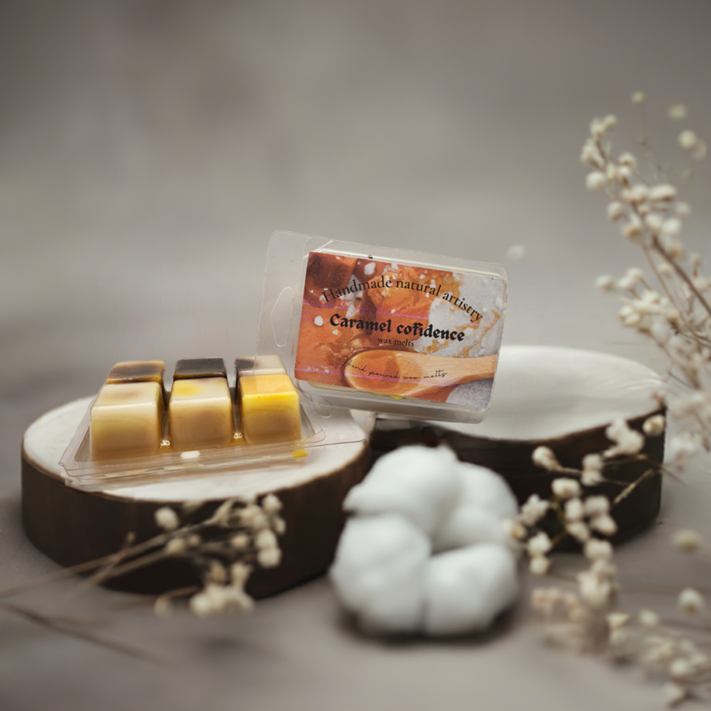 Wax melt Caramel confidence 2.5 oz wax melt
