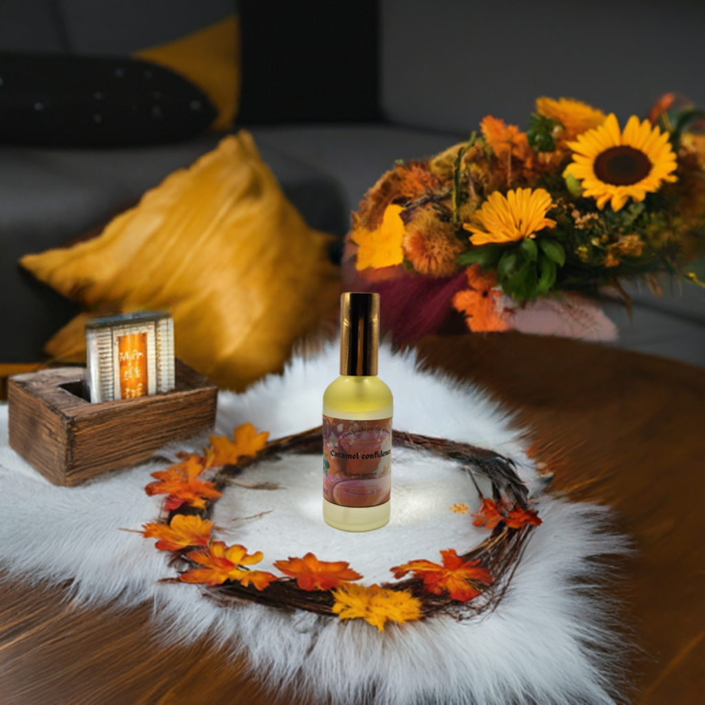 Caramel Confidence 3.8 oz lux room spray
