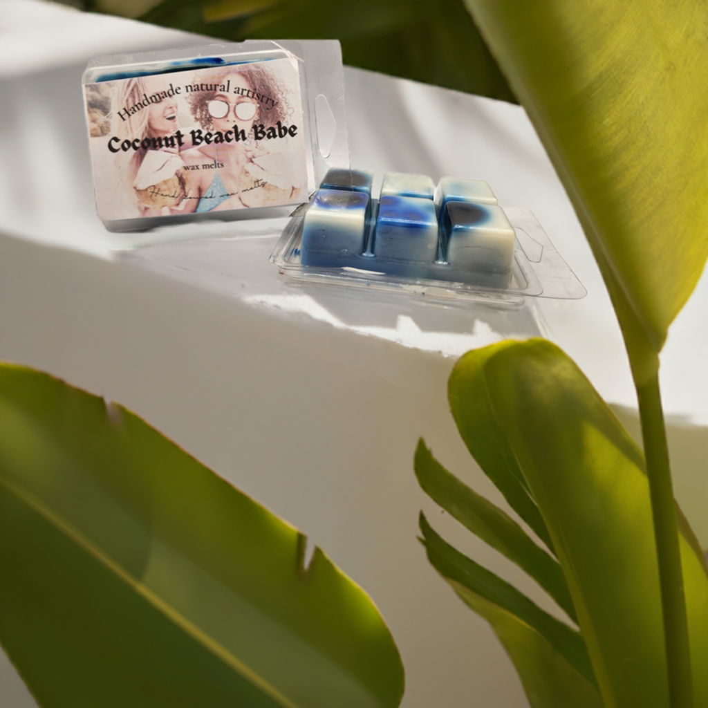 Coconut Beach Babe Wax Melt - Tropical Island Vibe