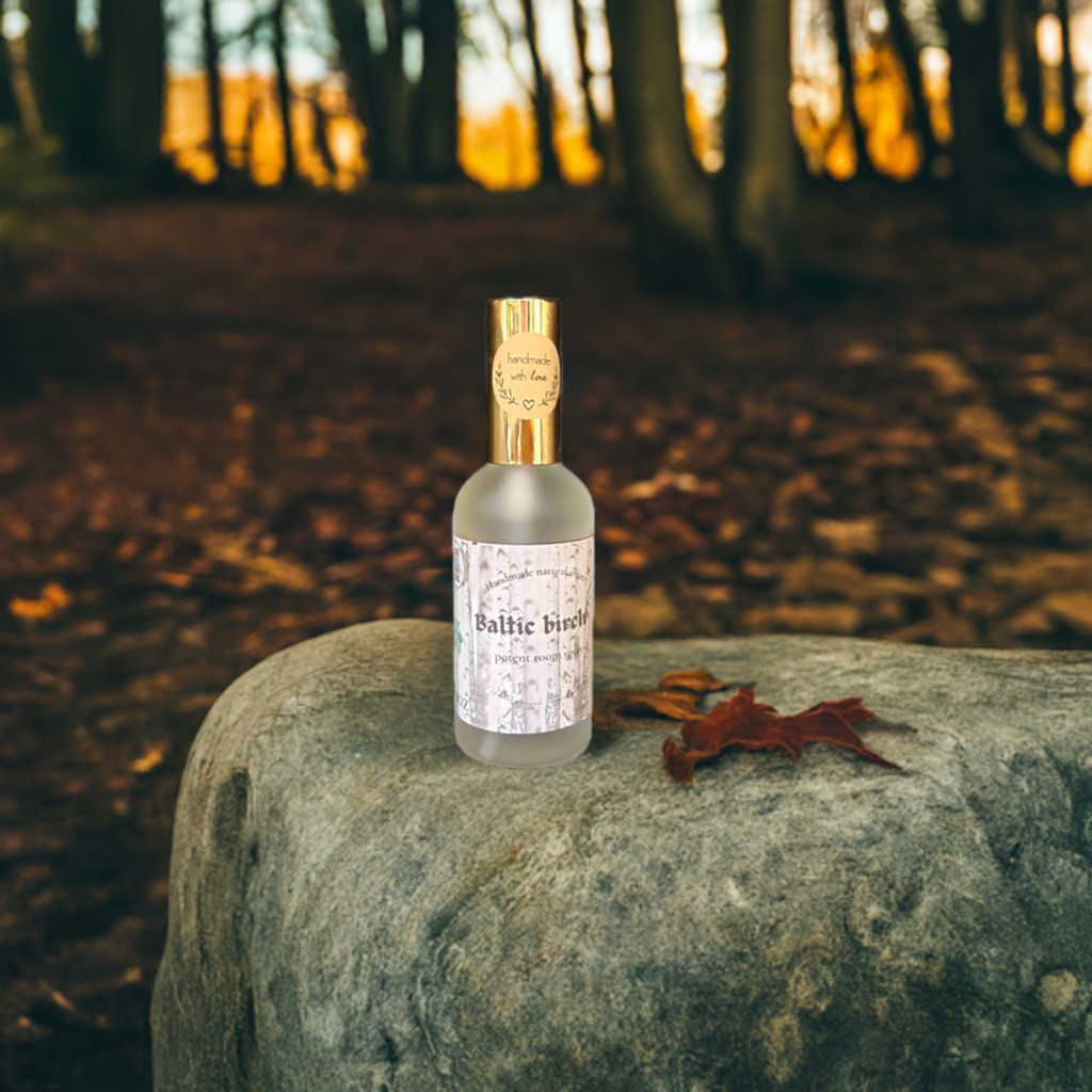 Room spray wood scented birch for husband gift for garage boyfreind gift for dorm wood scented room spray cabin vibes birch scented frosted glass room spray Baltic Birch 3.8 oz lux room spray