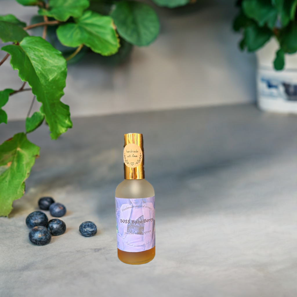 Room spray for her bakery scented roomspray blueberry cheesecake scented roomspray for girlfreind gift for mom Boss babe berry 3.8 oz lux room spray
