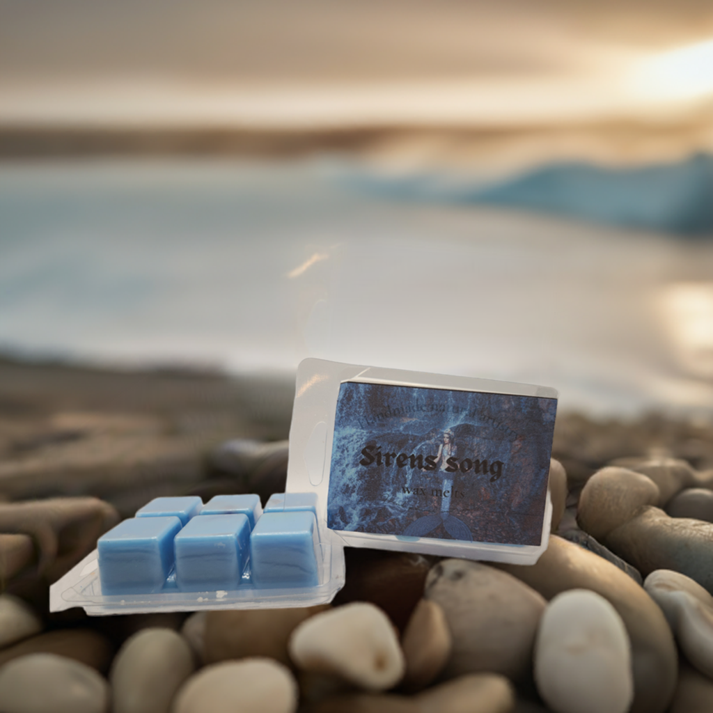 Wax melt super strong clean wax melt for clean aesthetic home fragrance Sirens song 2.5 oz wax melt