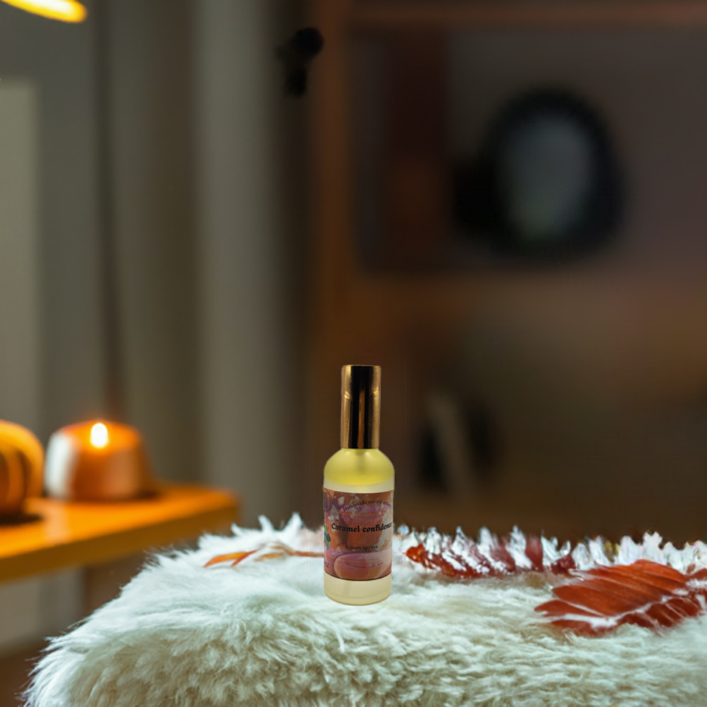 Caramel Confidence 3.8 oz lux room spray