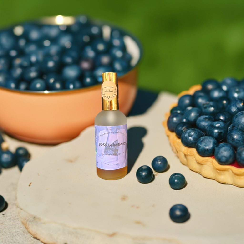 Room spray for her bakery scented roomspray blueberry cheesecake scented roomspray for girlfreind gift for mom Boss babe berry 3.8 oz lux room spray