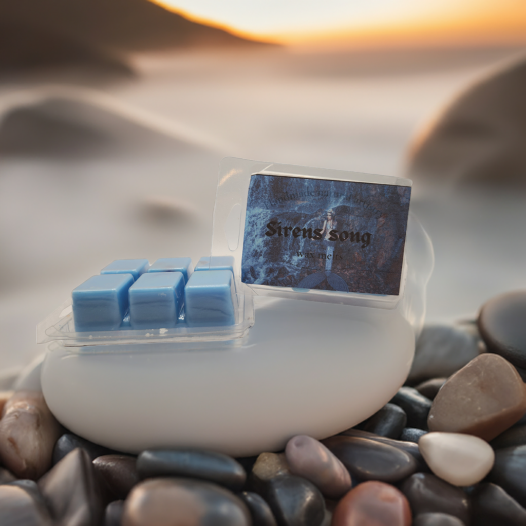 Wax melt super strong clean wax melt for clean aesthetic home fragrance Sirens song 2.5 oz wax melt