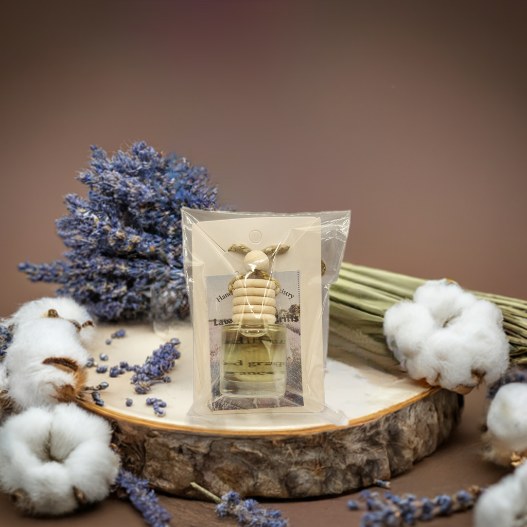 Lavender Car Diffuser | Aromatherapy Scented | Relaxation Essential - BlissfulScents