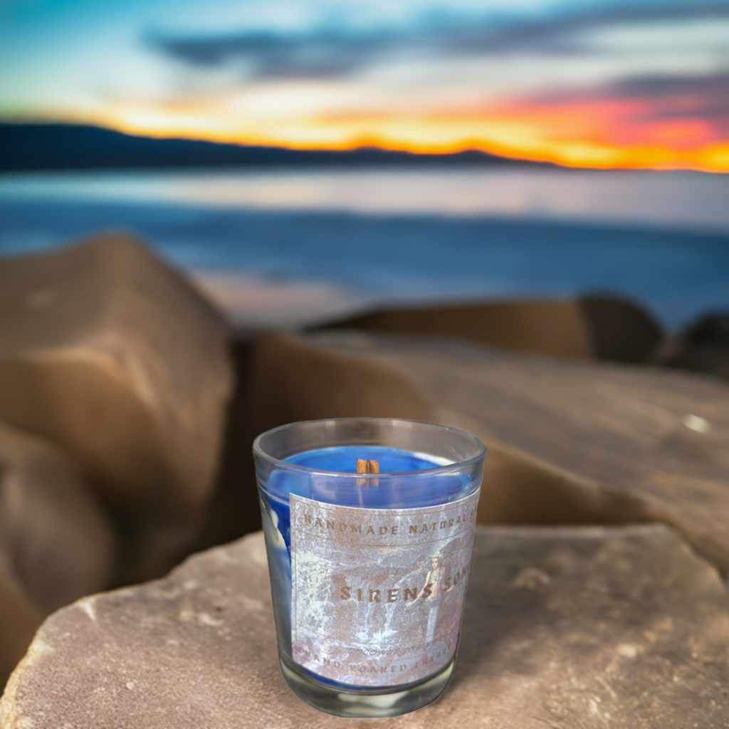 Siren's Song 6 oz Crackling Wood Wick Candle