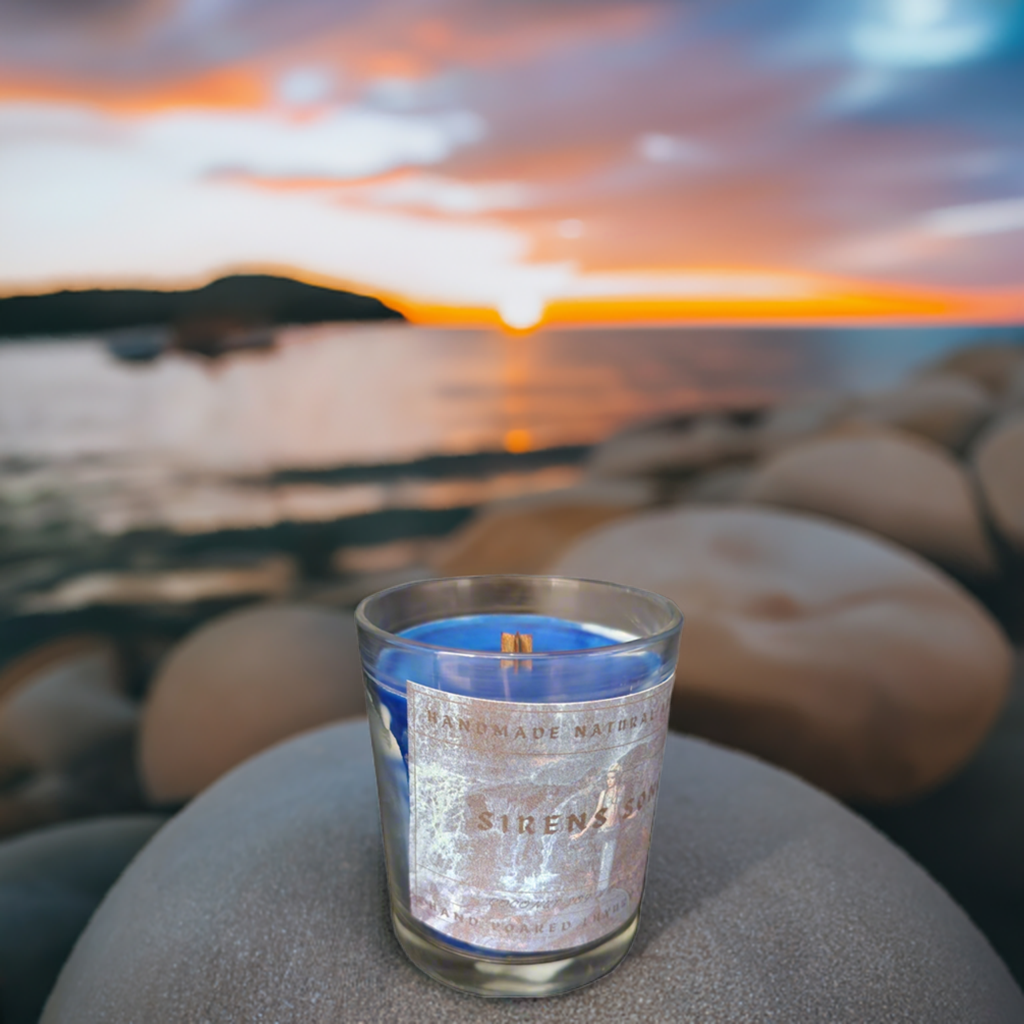 Siren's Song 6 oz Crackling Wood Wick Candle