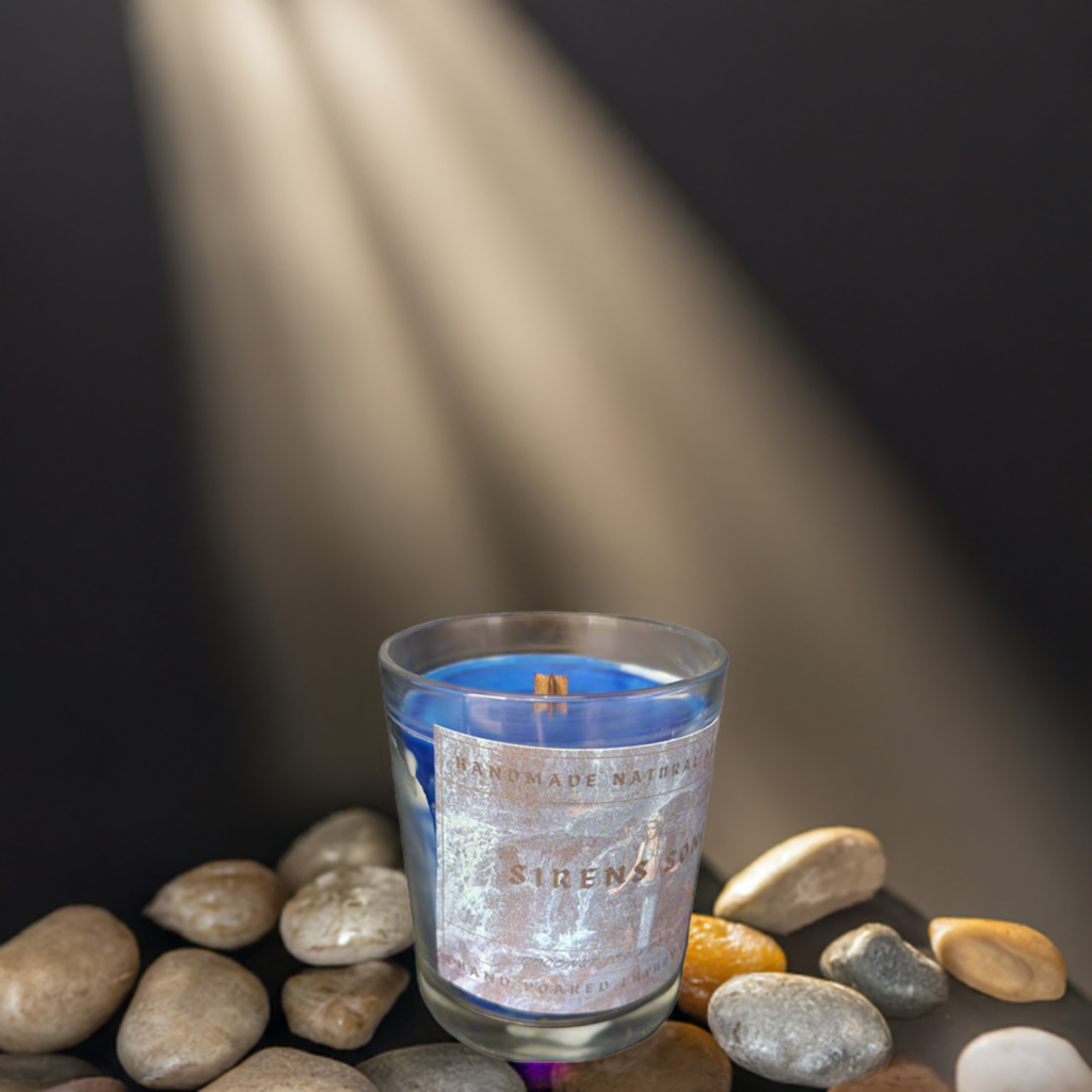 Siren's Song 6 oz Crackling Wood Wick Candle