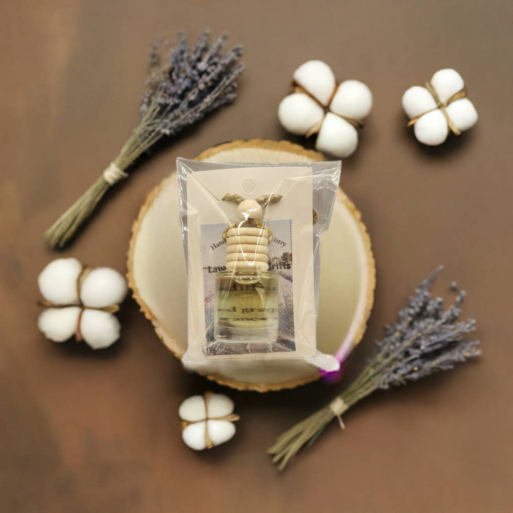 Lavender Car Diffuser | Aromatherapy Scented | Relaxation Essential - BlissfulScents