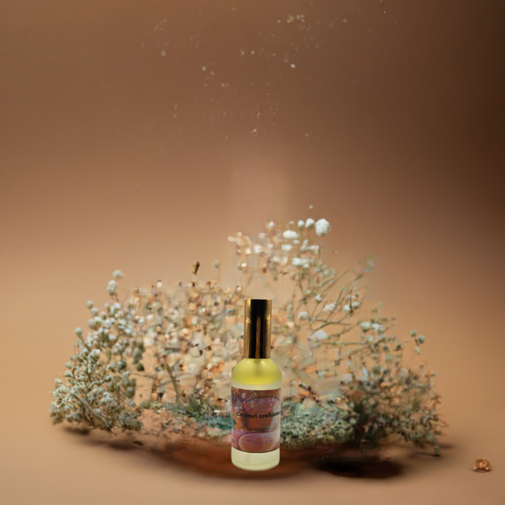 Caramel Confidence 3.8 oz lux room spray