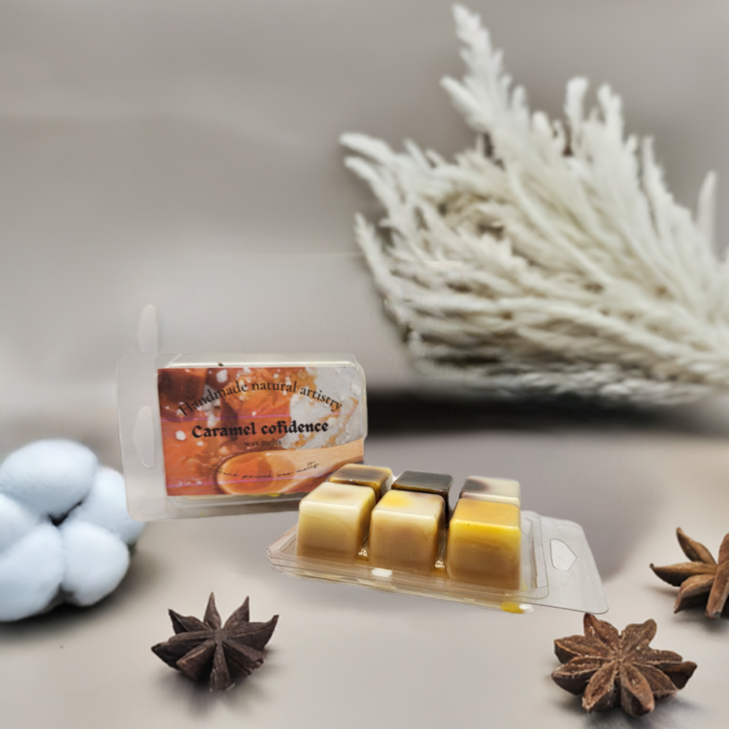 Wax melt Caramel confidence 2.5 oz wax melt