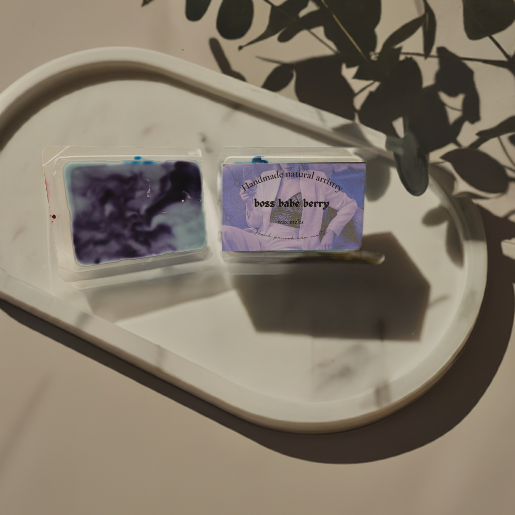 wax melt blueberry super strong wax melt Boss babe berry 2.5 oz wax melt