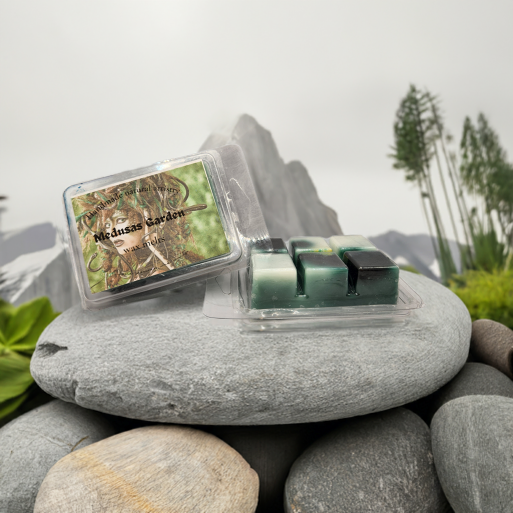 Medussas Garden Wax Melt - Earthy Forest Scent for Cabin Vibes