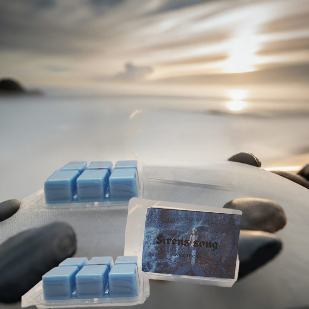Wax melt super strong clean wax melt for clean aesthetic home fragrance Sirens song 2.5 oz wax melt