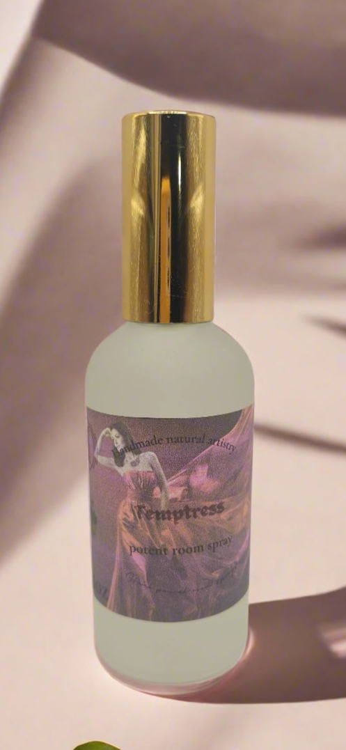 Luxury Room Spray Temptress - Exotic Floral Scent for Home Fragrance