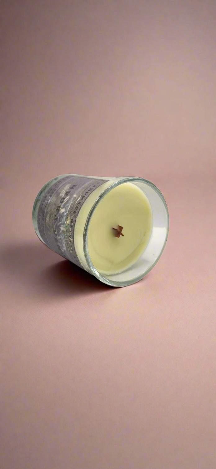 Candle unique Hydra Venom 6 oz Candle - mini crackling wood wick candle