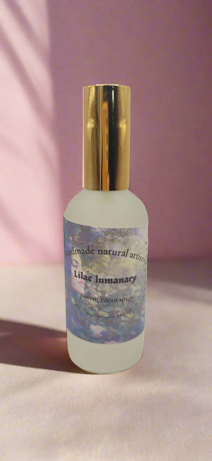 Lilac Luminary Room Spray - Soothing Lilac Scent for Home | Handmade Natural Artistry