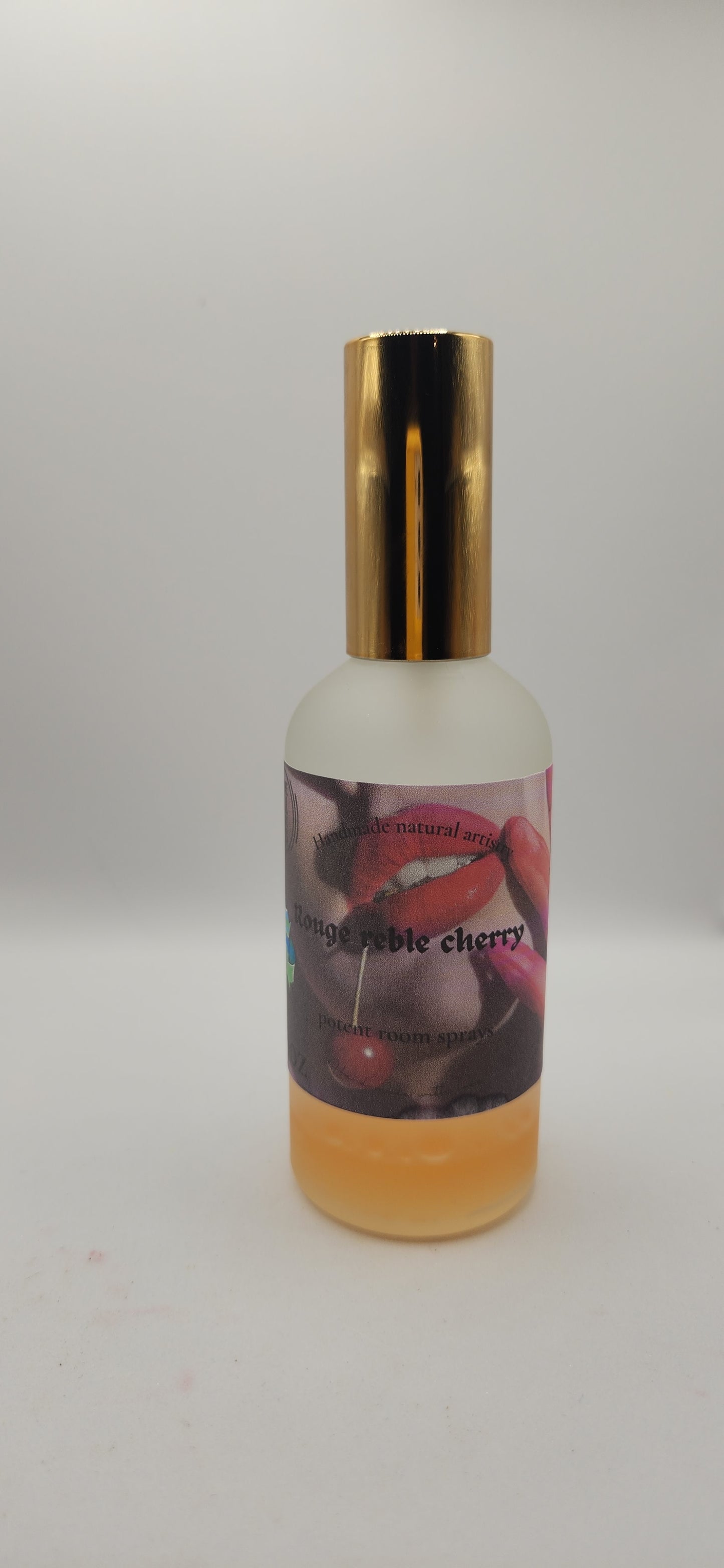 Roomspray black cherry for home roomspray for smokers room spray for dorm room cherry scented room spray for gift roomspray for car Rouge Reble Cherry 3.8 oz lux room spray