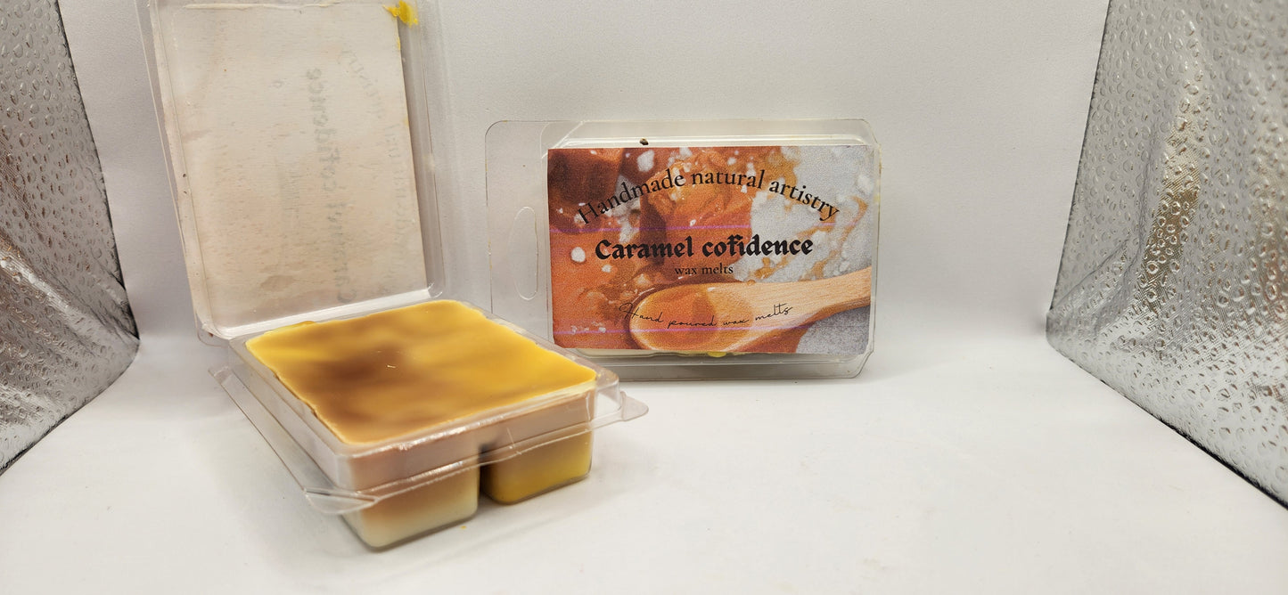 Wax melt Caramel confidence 2.5 oz wax melt