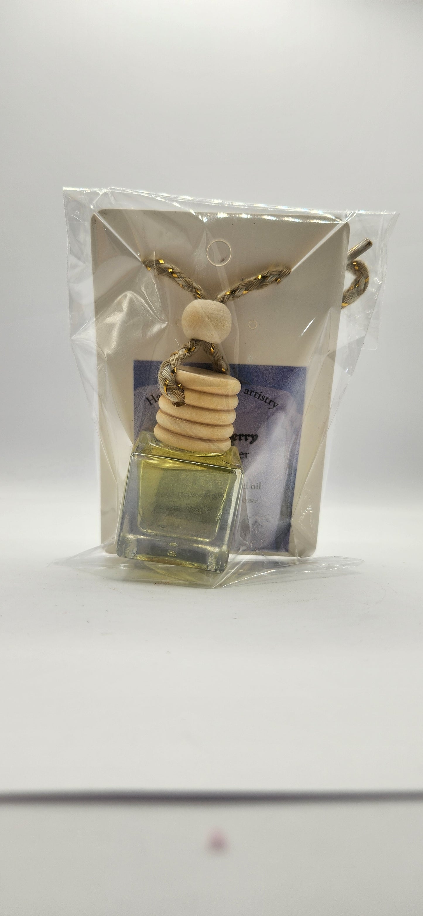 Luxurious Car Diffuser - Blueberry Boss Babe Scent | Handmade Natural Artistry