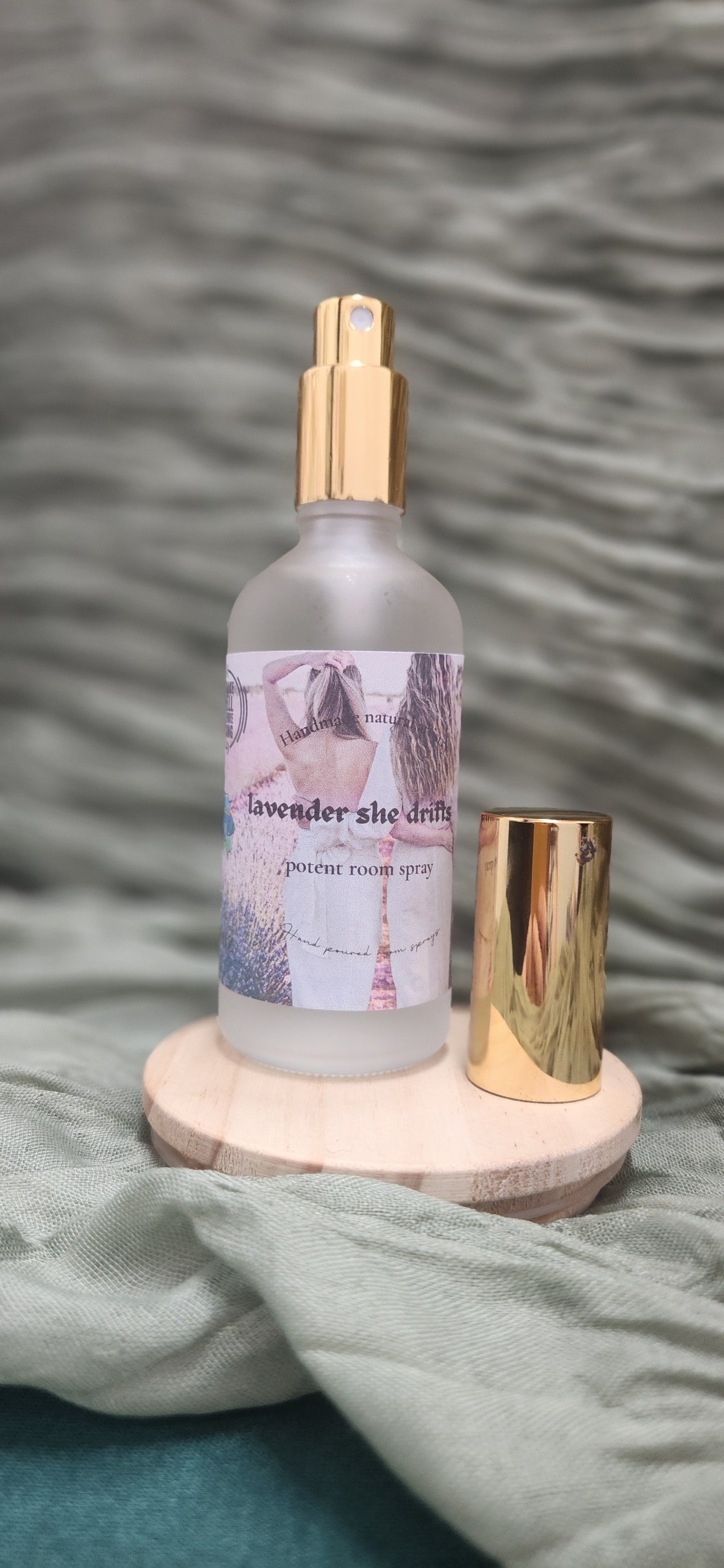 Lavender She Drifts Room Spray - Relaxing and Soothing Scent lavender and drift wood scent