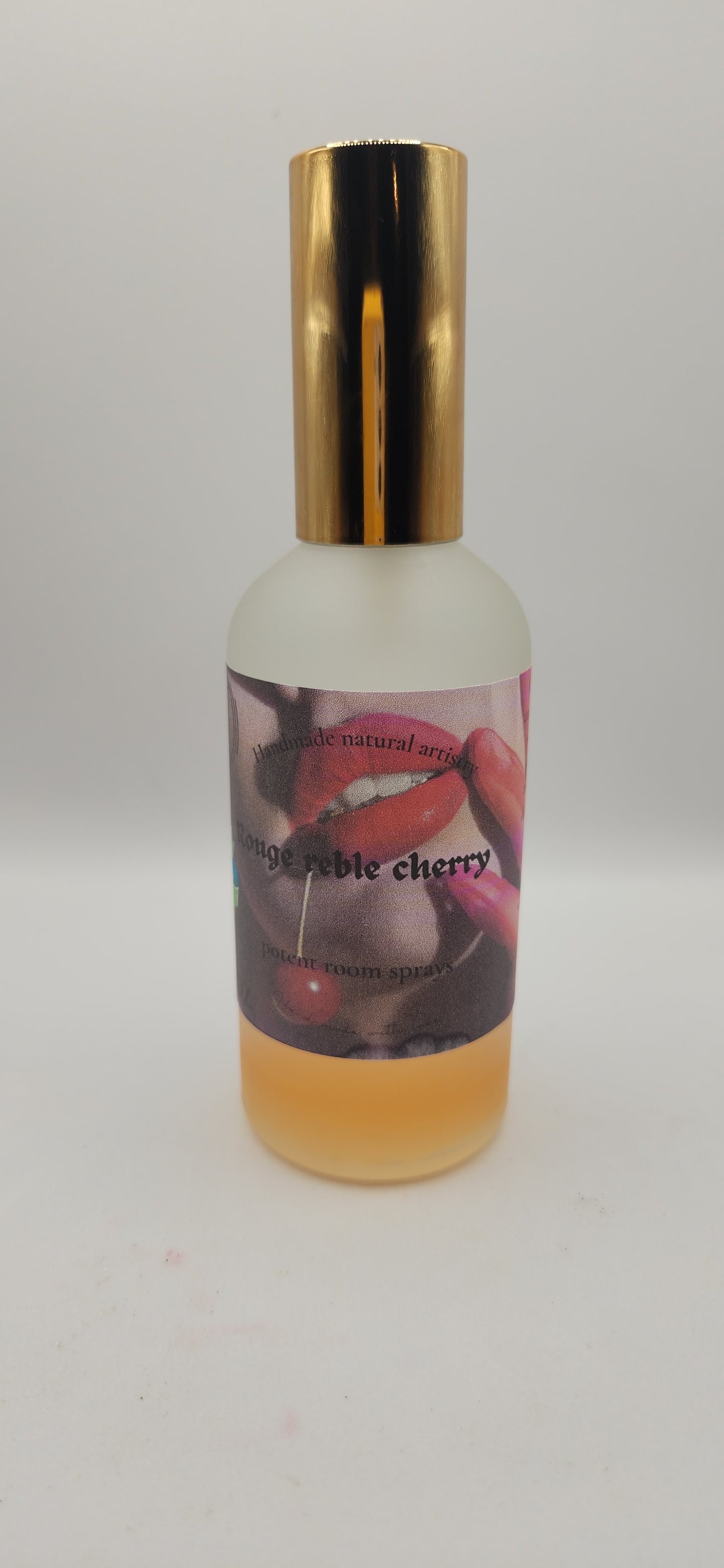 Roomspray black cherry for home roomspray for smokers room spray for dorm room cherry scented room spray for gift roomspray for car Rouge Reble Cherry 3.8 oz lux room spray